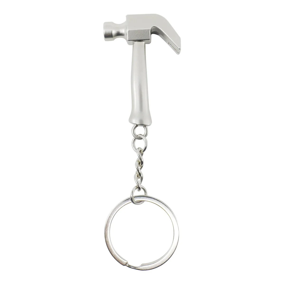Key Essentials DIY Hammer Key Ring - Mini Hammer Design - Compact & Durable
