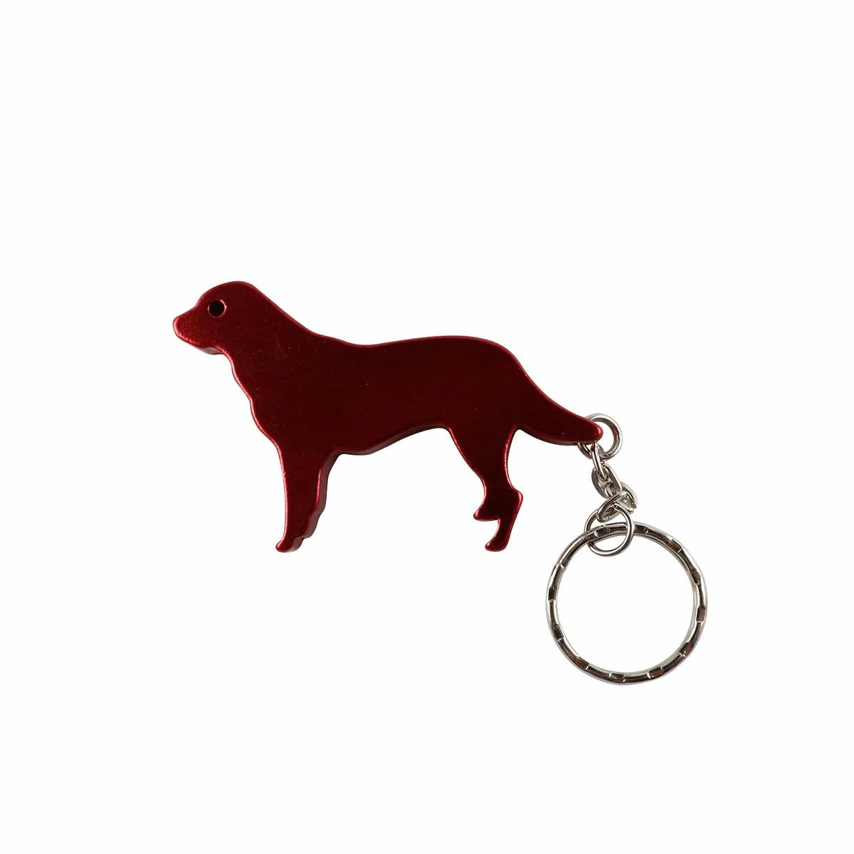Key Essentials Dog Key Ring - 65mm - Steel - Assorted Colours