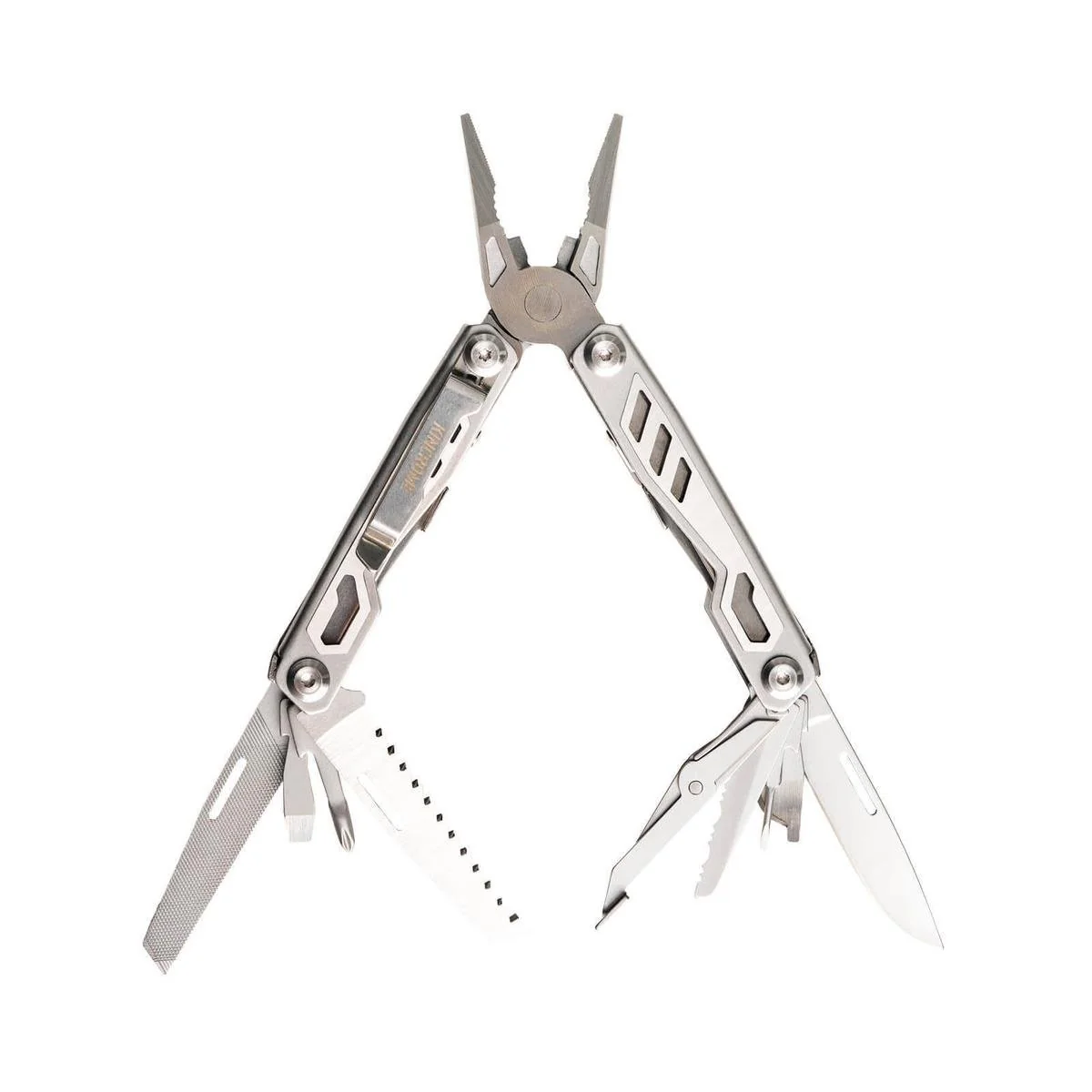 Kincrome 15 Function Multi Tool - Stainless Steel - Compact Design - Portable