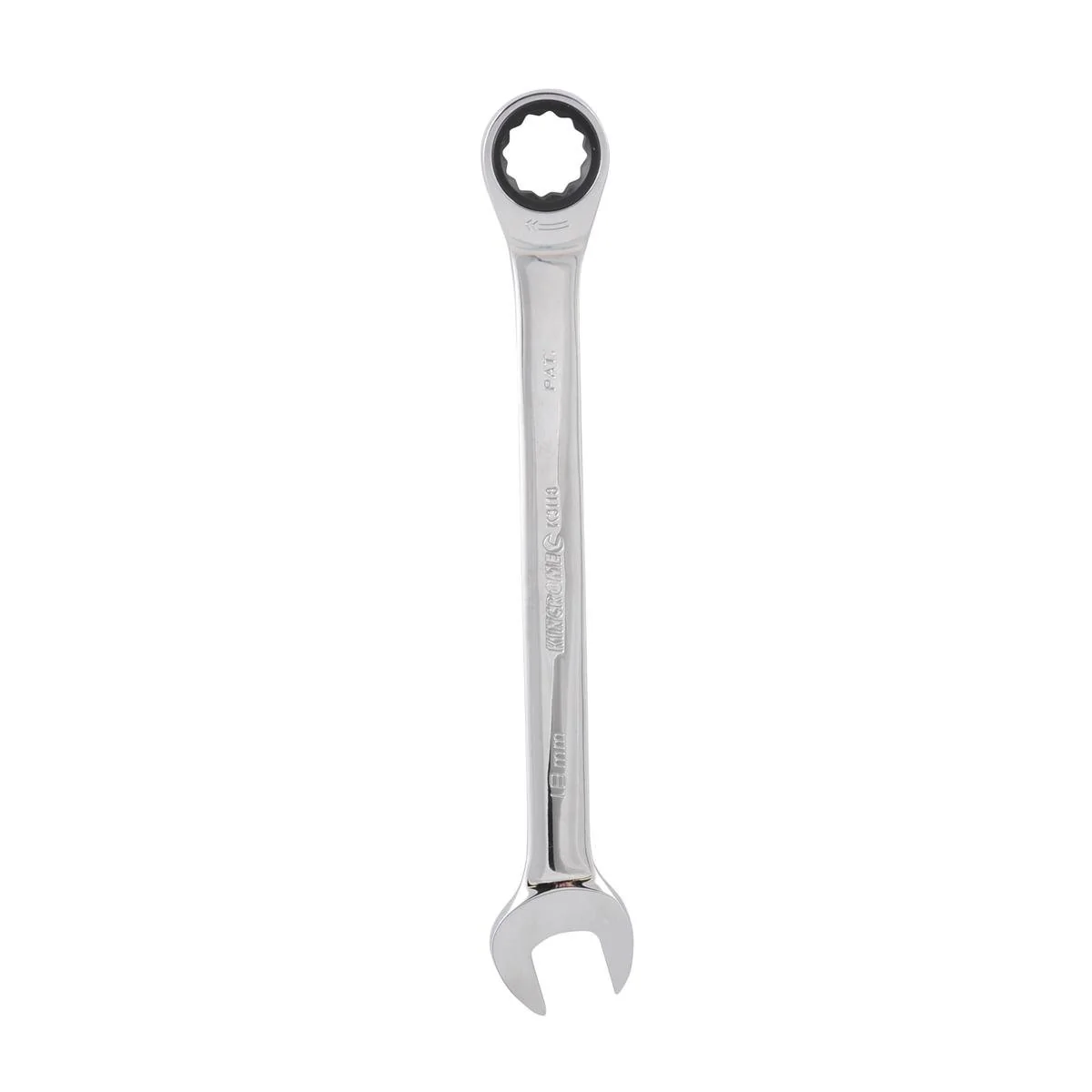 Kincrome 18mm Gear Spanner Chrome Vanadium Steel Ratchet Tool