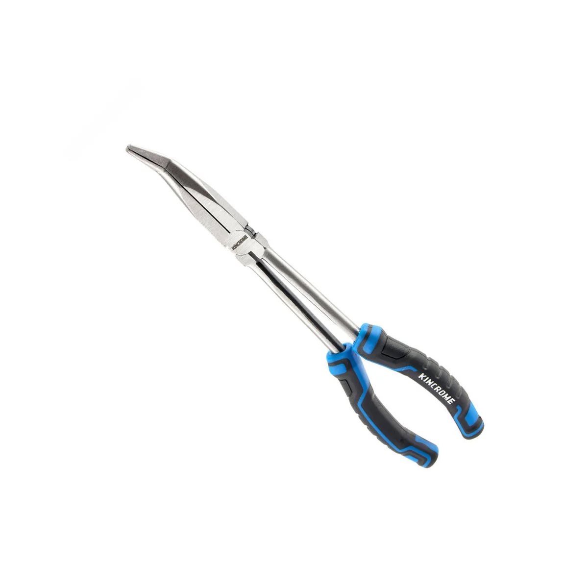 Kincrome 275mm Long Reach Plier Bent 45 - Durable Chrome Vanadium Steel - Enhanced Grip