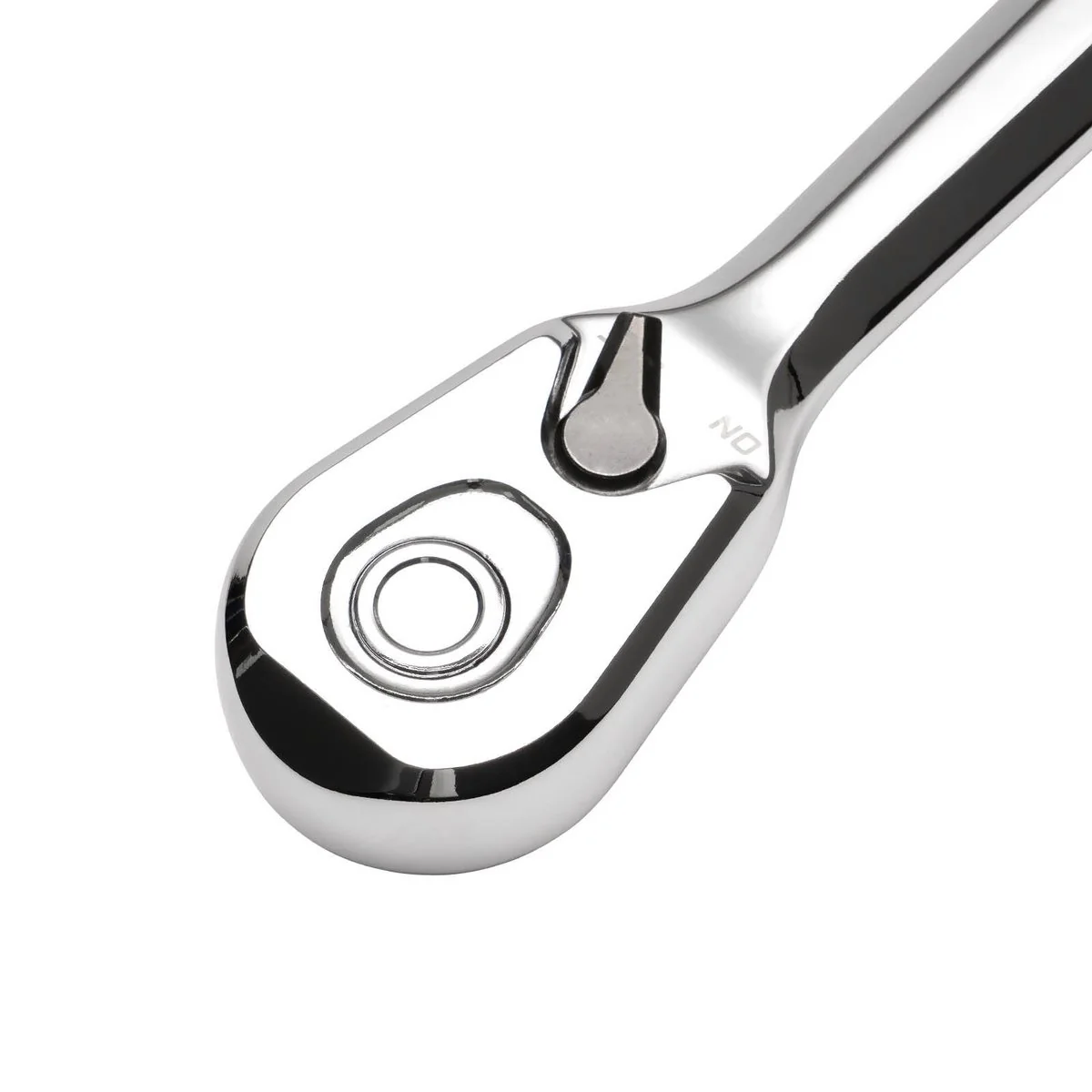 Kincrome 3/8" Drive 90 Teeth Quick Release Grip Ratchet - 215mm - Chrome Vanadium Steel - Ergonomic Design - Image 3
