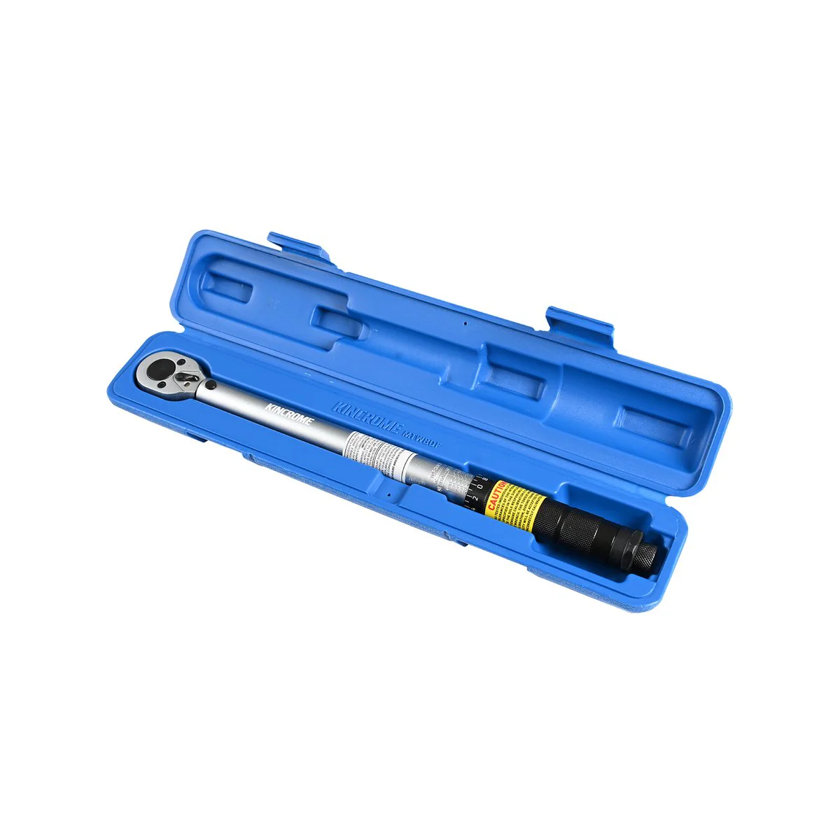 Kincrome 3/8" Drive Torque Wrench - 14.8-81.1 Ft-lb / 20-110 Nm - Chrome - Image 2