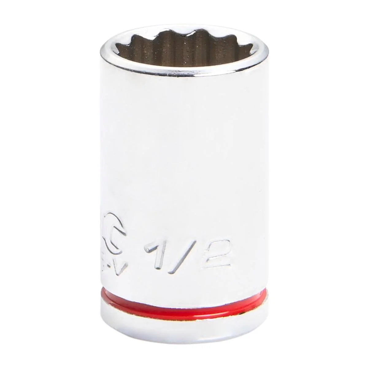 Kincrome 3/8" Square Drive Socket - Chrome Vanadium Steel - Rust Resistant