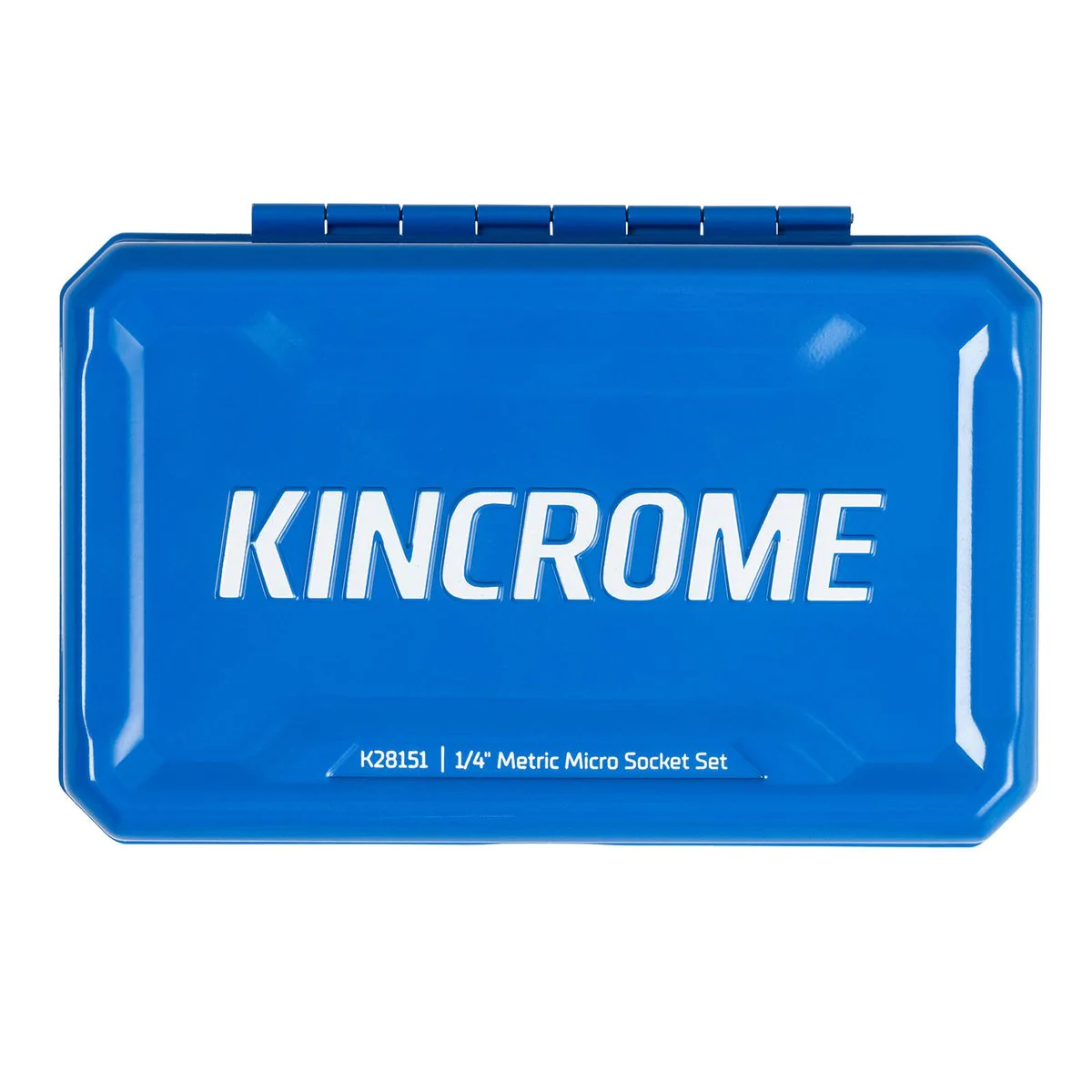 Kincrome 31 Piece 1/4 Drive Metric Micro Socket Set - Compact - Durable - Image 4