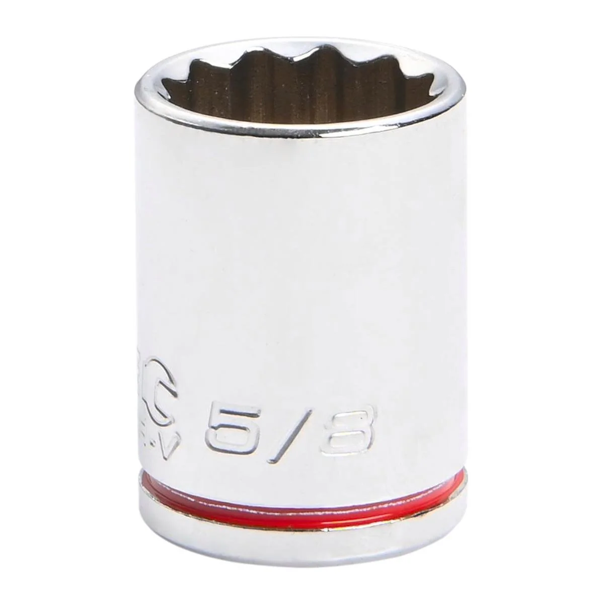 Kincrome 5/8" Square Drive Socket - Chrome Vanadium Steel - Rust Resistant