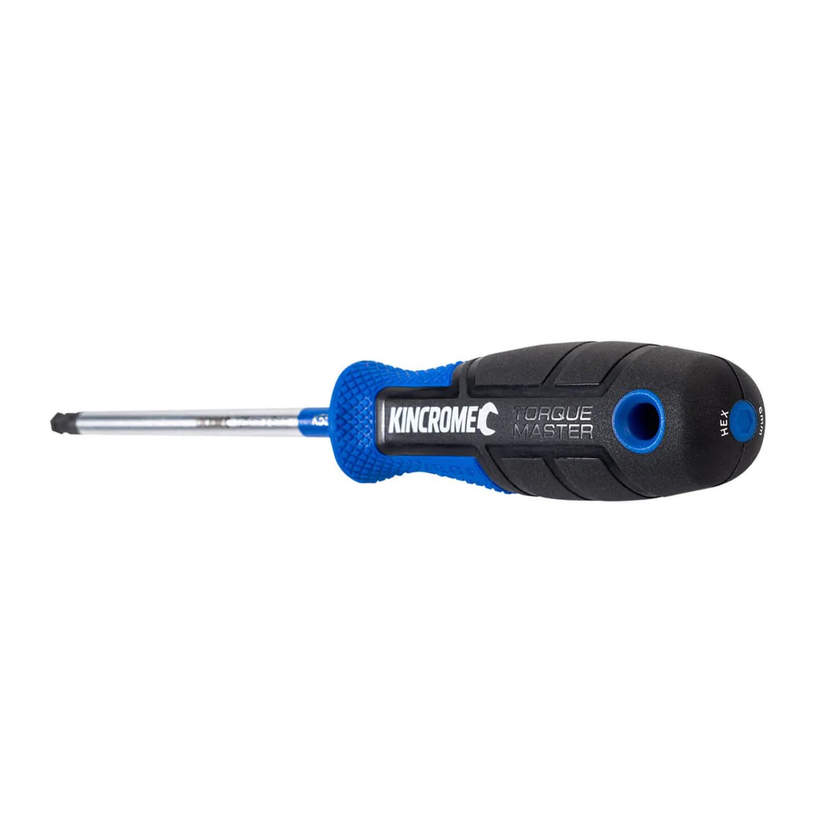 Kincrome 5 x 100mm Torquemaster Ball Hex Screwdriver - S3 Alloy Steel - Magnetic Tips - Image 2