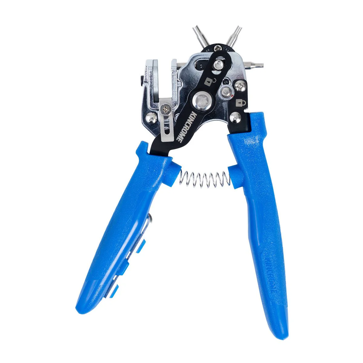 Kincrome 6 in 1 Adjustable Leather Punch - 6 Punches - 2mm to 4.5mm