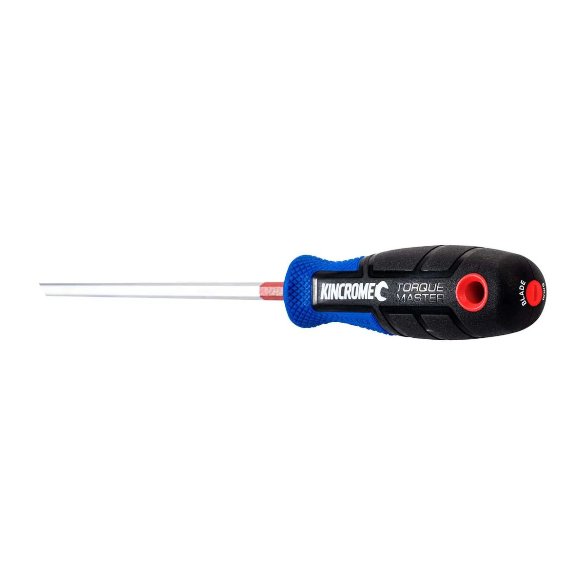 Kincrome 6 x 100mm Torquemaster Blade Screwdriver - S3 Alloy Steel - Magnetic Tips - Tri-Lobe Design - Image 2