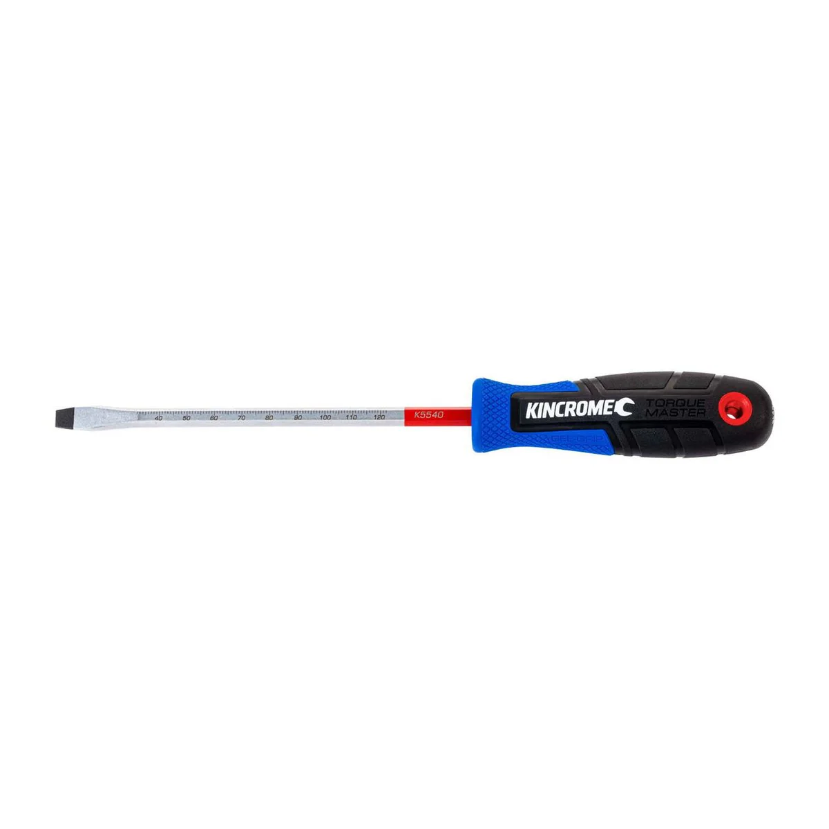 Kincrome 6 x 150mm Torquemaster Blade Screwdriver - S3 Alloy Steel - Magnetic Tips - Enhanced Grip