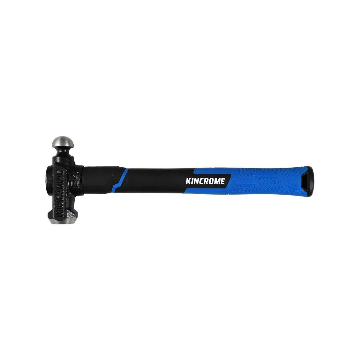Kincrome Ball Pein Hammer 24oz 680g Graphite - Durable Carbon Steel - Ergonomic Handle