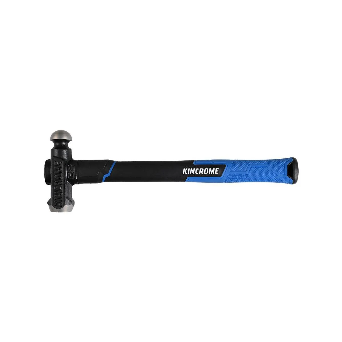 Kincrome Ball Pein Hammer 32oz 900g - Graphite - Ergonomic Gel-Grip - Anti-Vibration