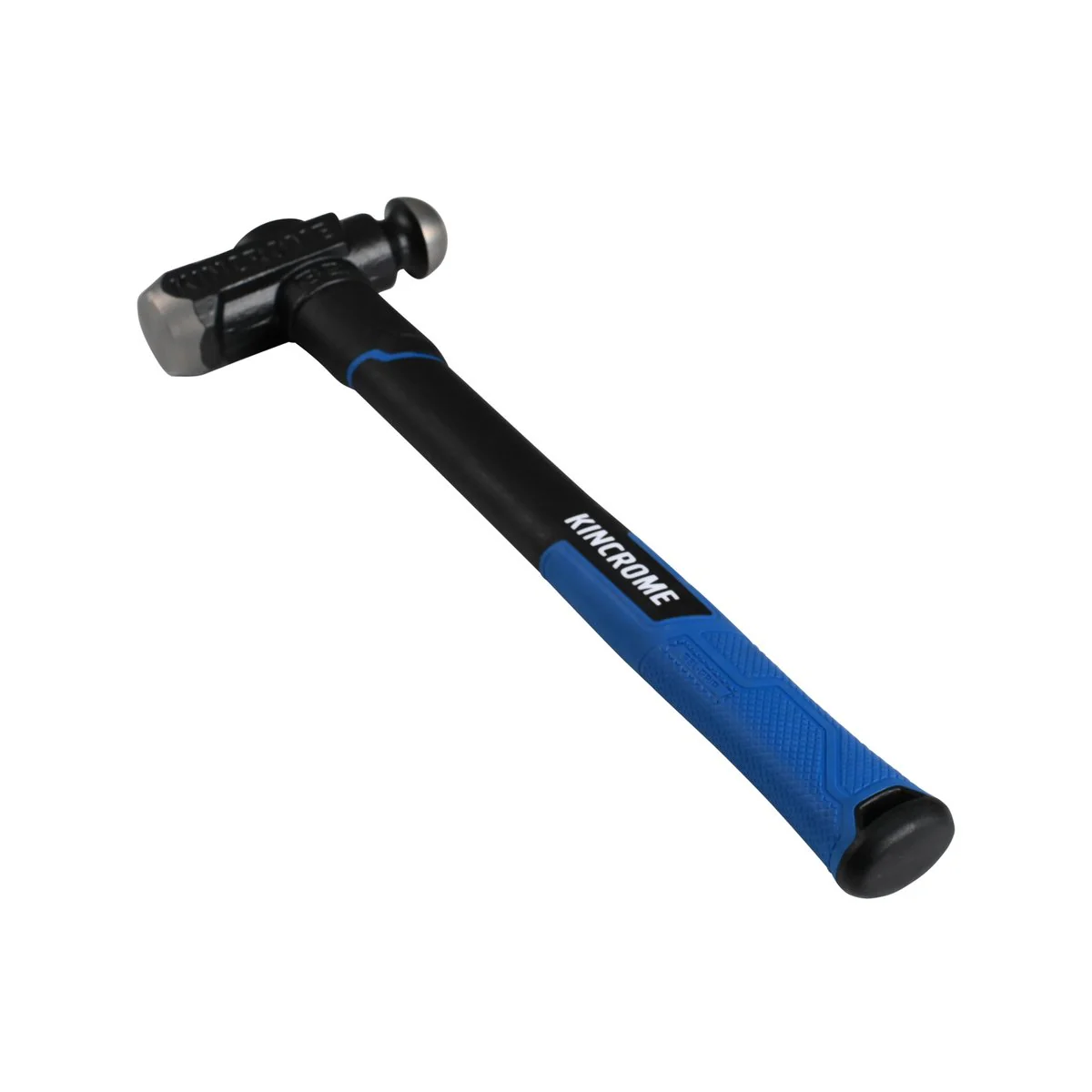 Kincrome Ball Pein Hammer 32oz 900g - Graphite - Ergonomic Gel-Grip - Anti-Vibration - Image 2