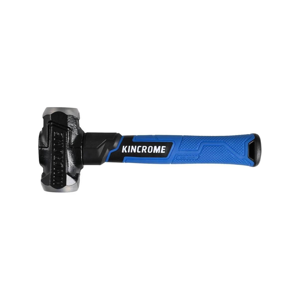 Kincrome Club Hammer 3lb (1.35kg) Graphite - Durable Carbon Steel Head - Ergonomic Grip