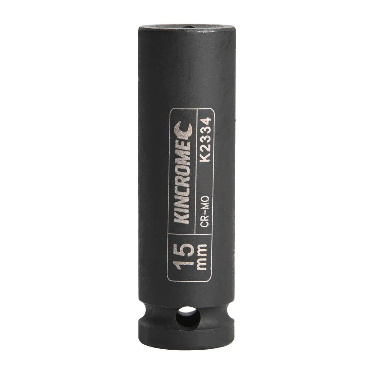 Kincrome Deep Impact Socket - 15mm - Cr-Mo - Rust Resistant