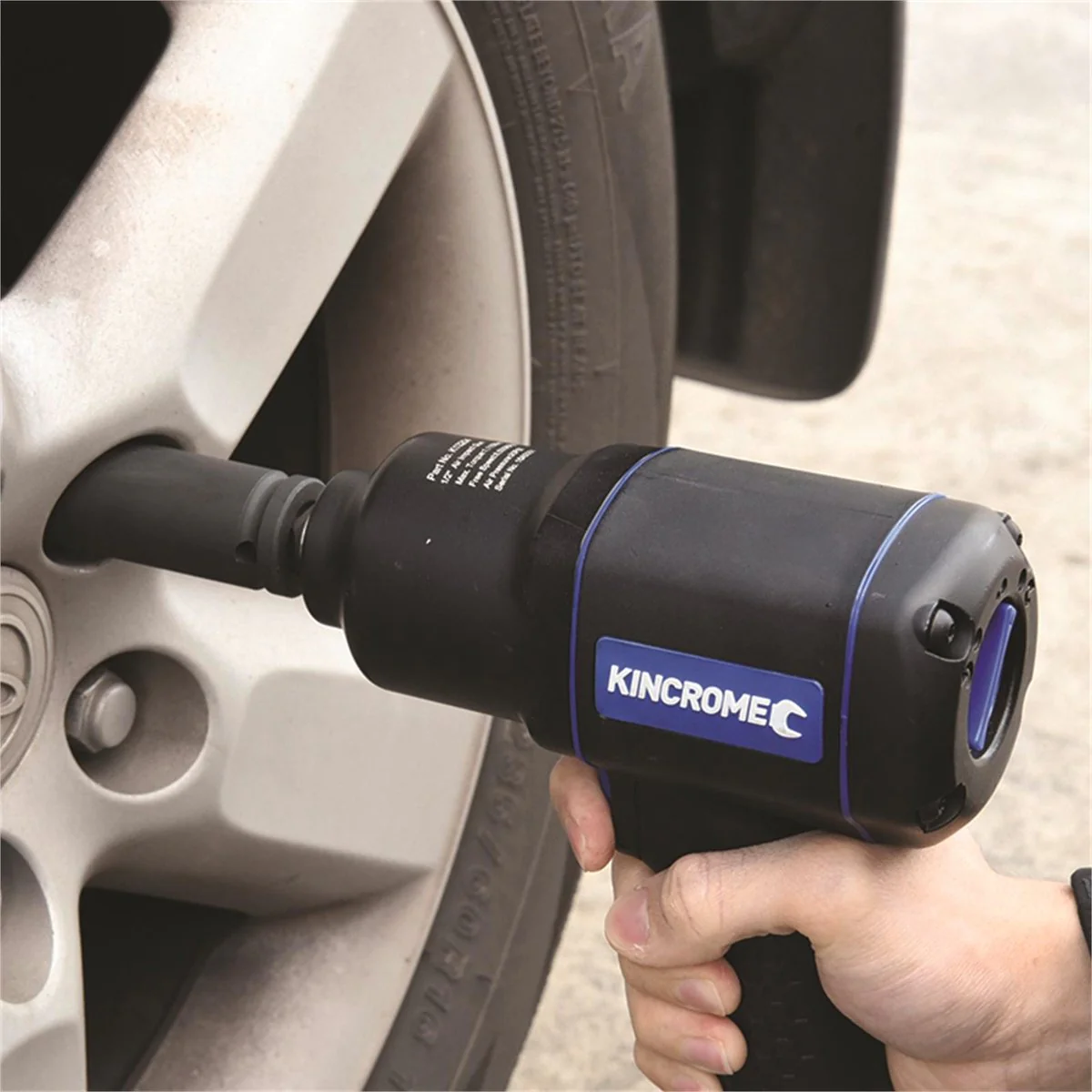 Kincrome Deep Impact Socket Set - 10 Piece - Chrome Molybdenum - Rust Resistant - Image 2