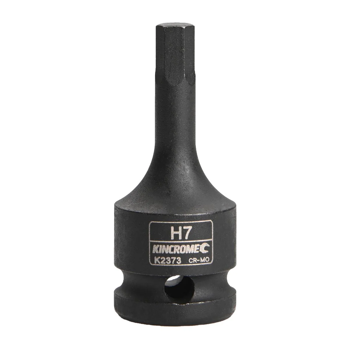 Kincrome 7mm Hex Impact Socket - 1/2" Drive - 60mm - Chrome Molybdenum Steel