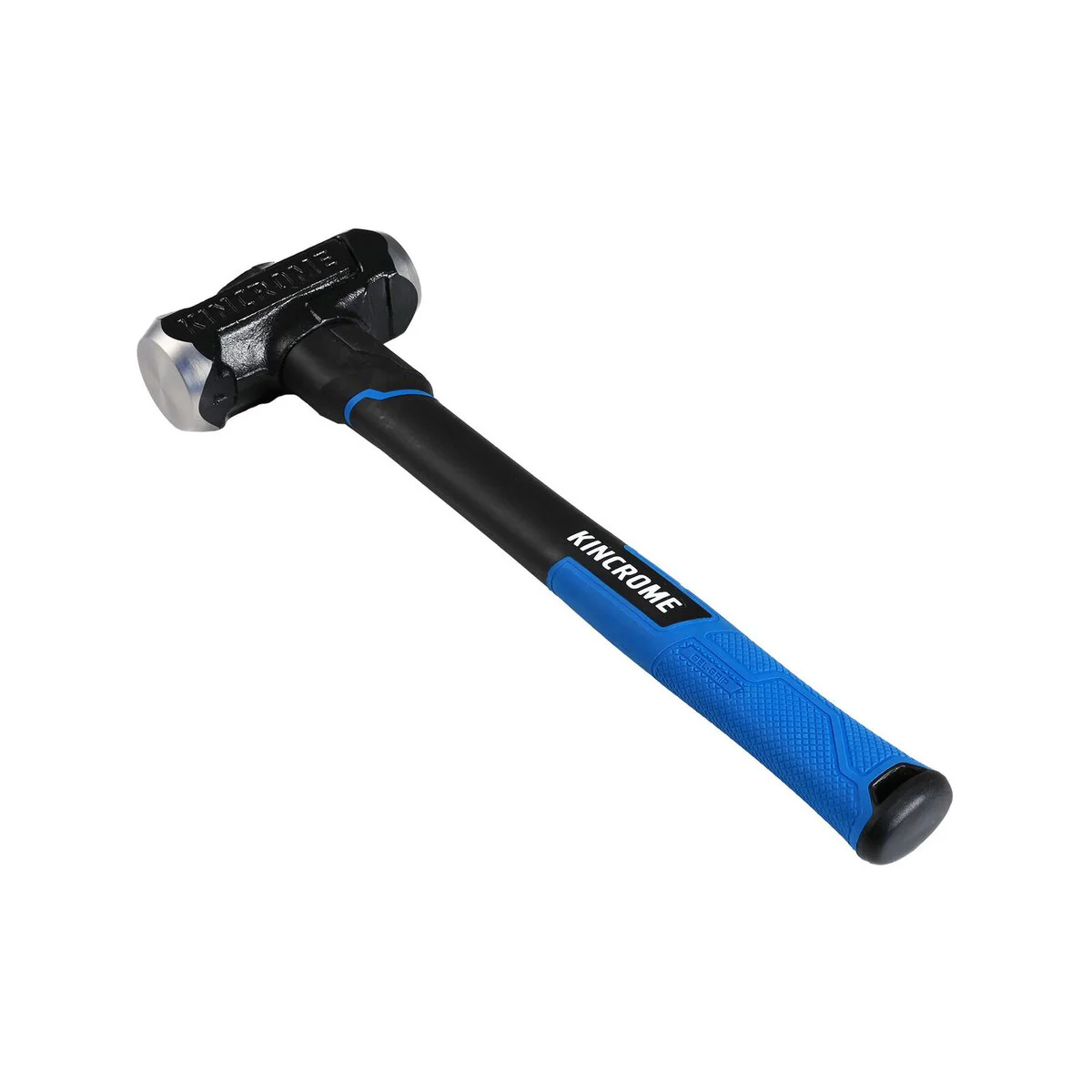Kincrome Long Club Hammer 4lb 1.8kg - Graphite - Ergonomic Gel-Grip - Anti-Vibration - Image 2