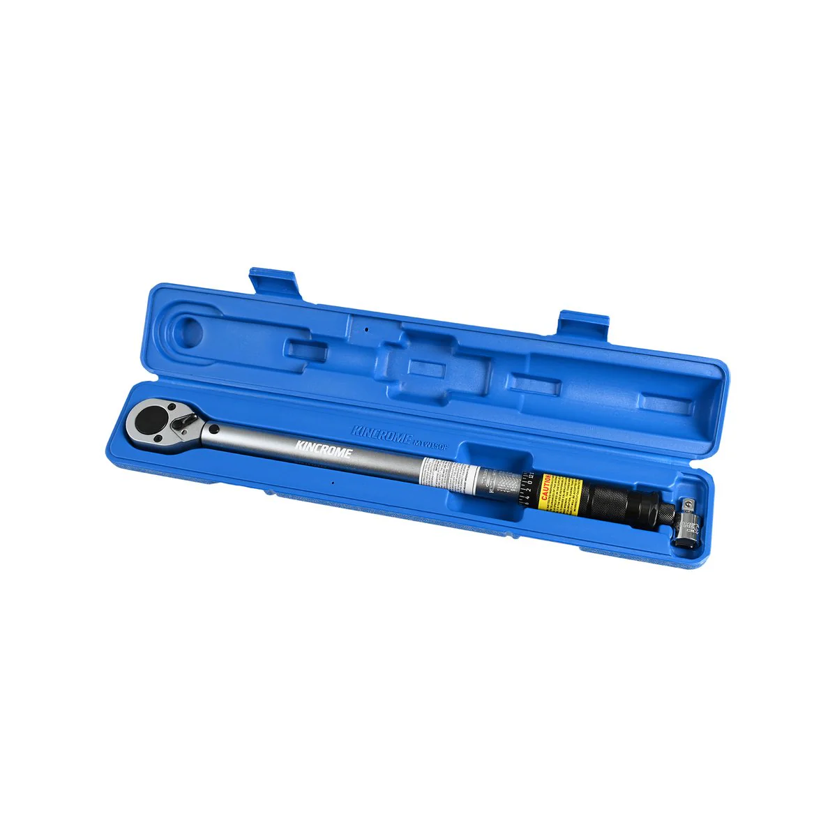Kincrome Micrometre Torque Wrench - 1/2" Drive - Alloy - Dual Scale - Image 2
