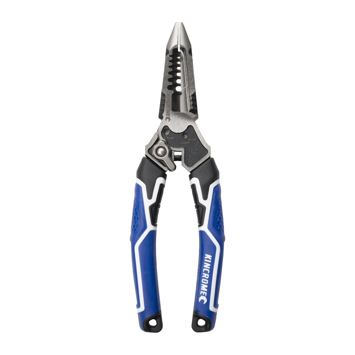 Kincrome Multi-Function Wire Stripper - 200mm - Chrome Vanadium Steel - Image 2