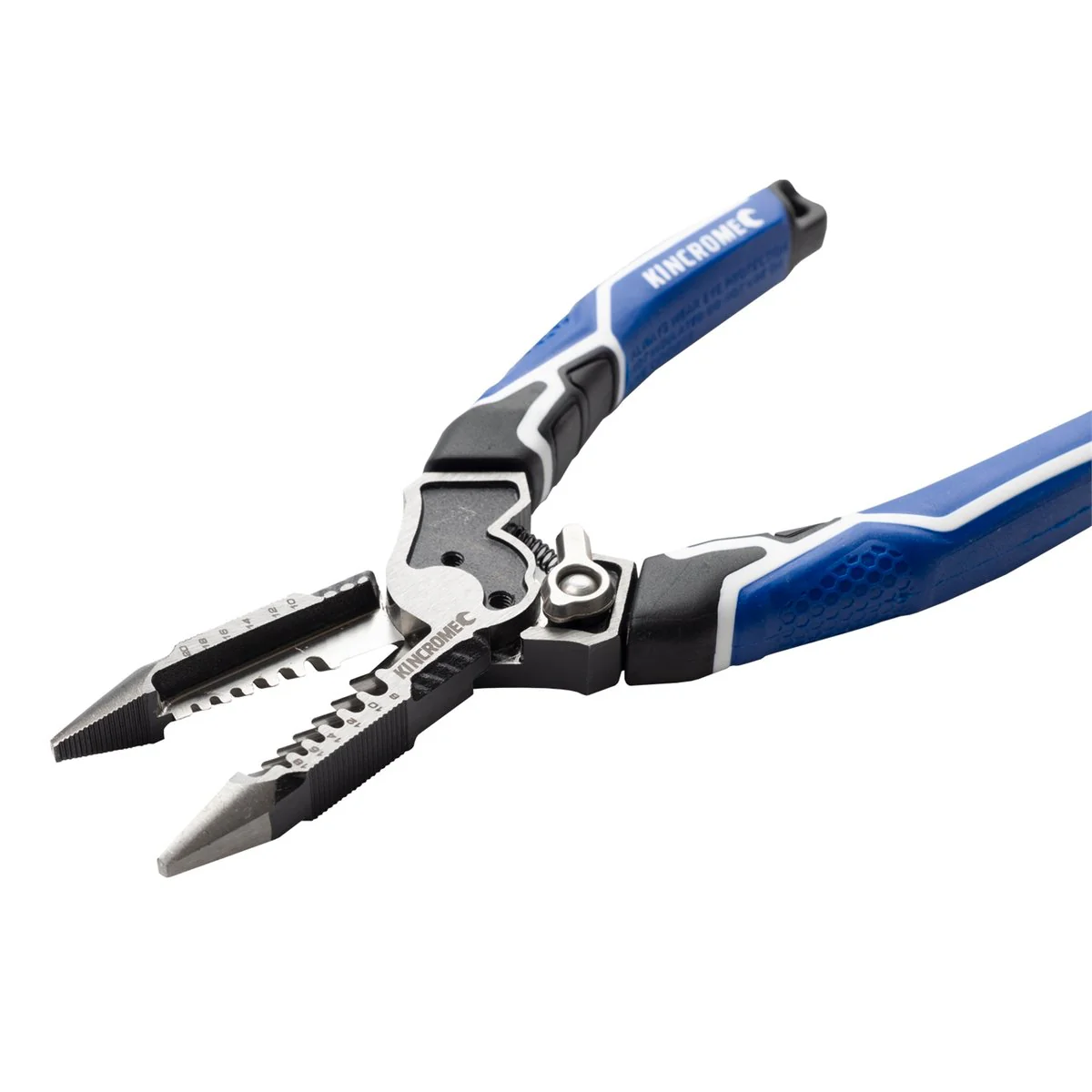 Kincrome Multi-Function Wire Stripper - 200mm - Chrome Vanadium Steel - Image 5