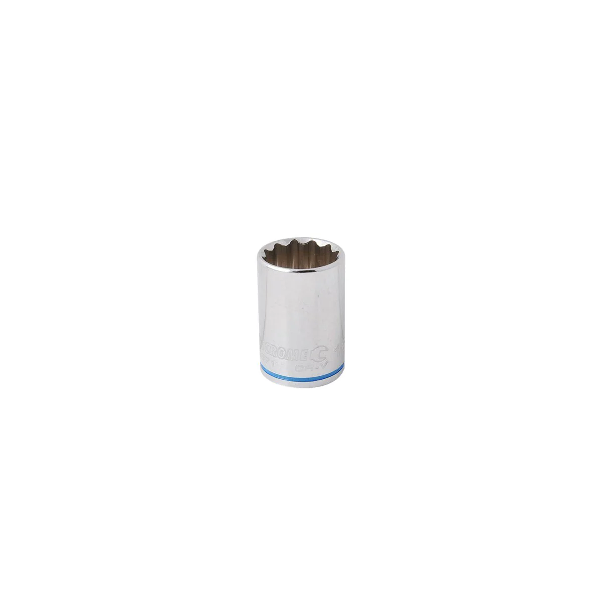 Kincrome Socket 16mm 1/2" Drive - Chrome Vanadium Steel - Mirror Polish