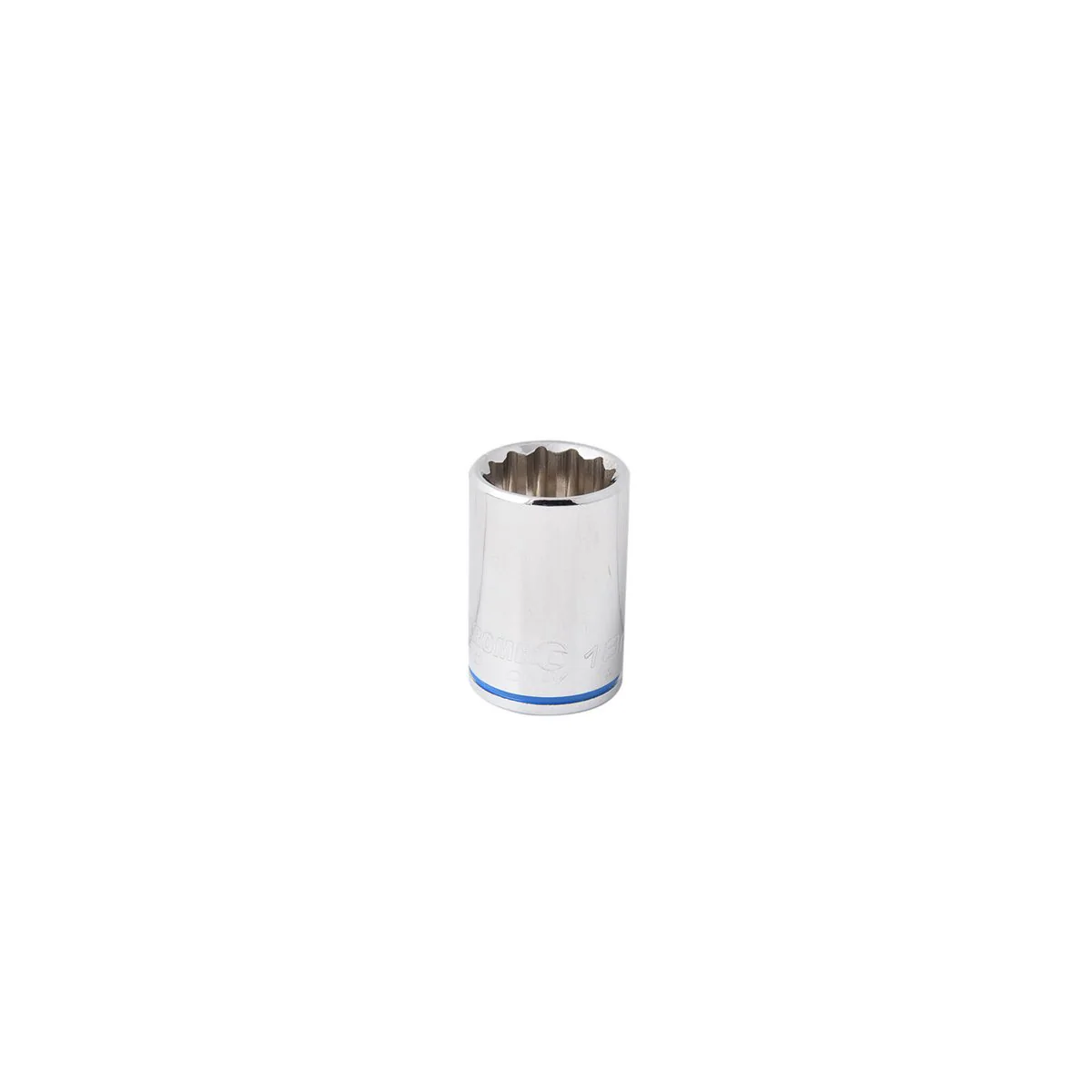 Kincrome Socket 18mm 1/2" Drive - Chrome Vanadium Steel - Mirror Polish