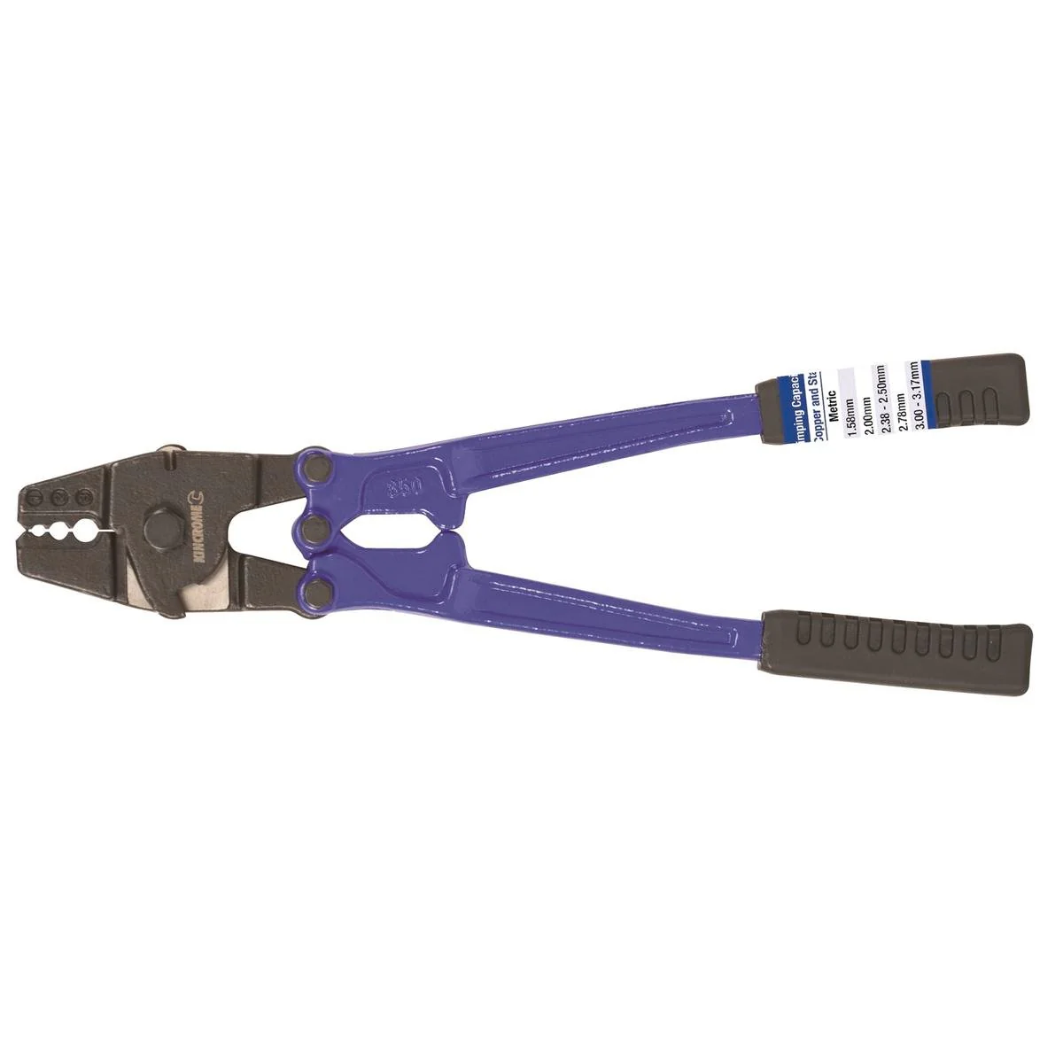 Kincrome Swaging Tool - 350mm - Chrome Vanadium Steel - Heavy Duty
