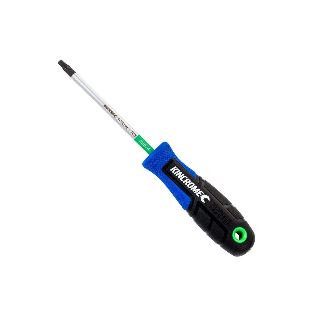Kincrome Torquemaster Torx Screwdriver T25 x 100mm - S3 Alloy Steel - Magnetic Tip