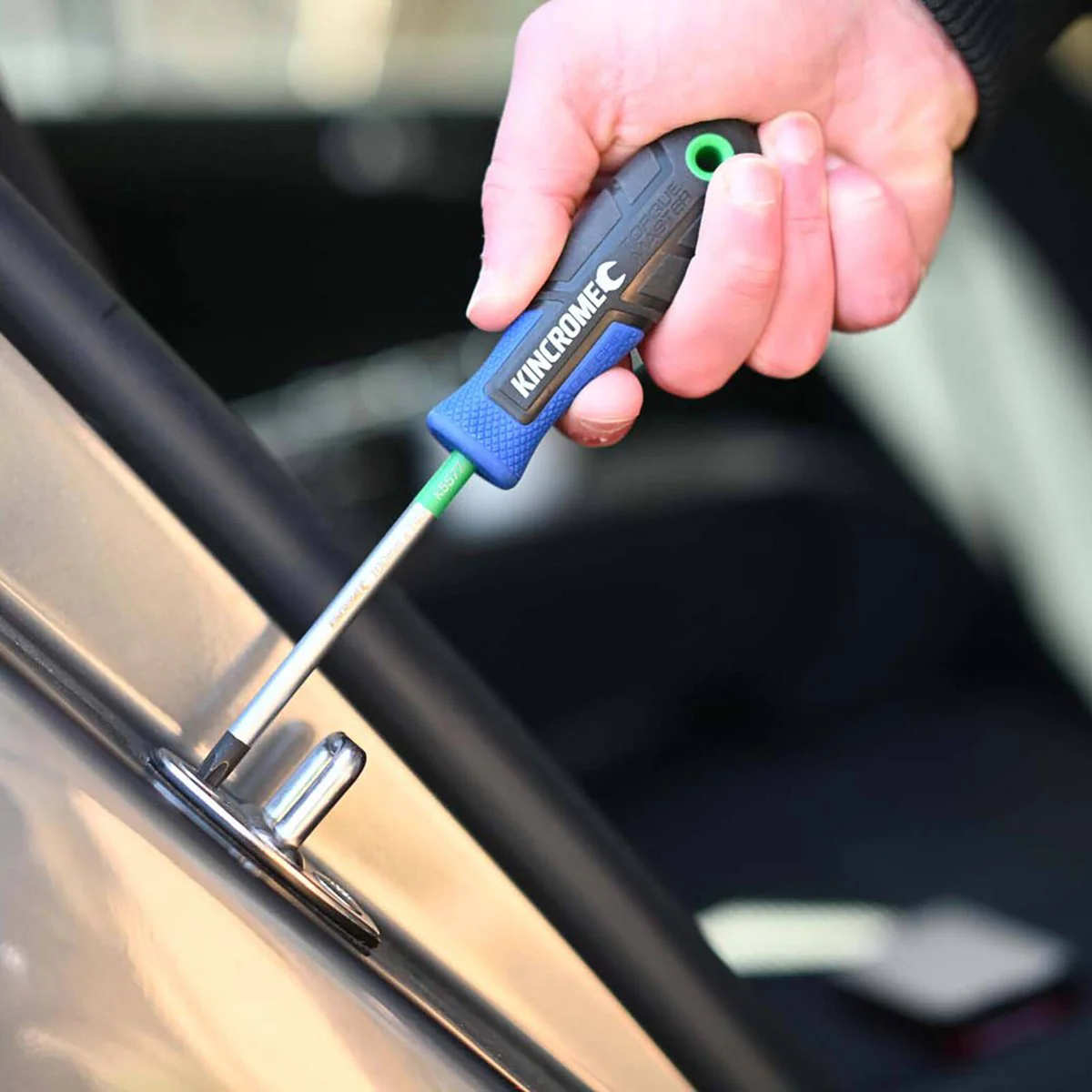 Kincrome Torquemaster Torx Screwdriver T27 100mm - S3 Alloy Steel - Magnetic Tip - Image 5