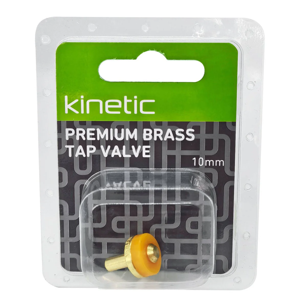 Kinetic 10mm Brass Tap Valve - Lead-Free - Durable - Leak-Free Connection - Image 2