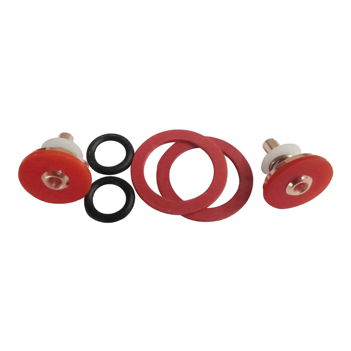 Kinetic 12mm Anti Hammer Brass Tap Valve Kit - Pack of 2 - Reduces Noise