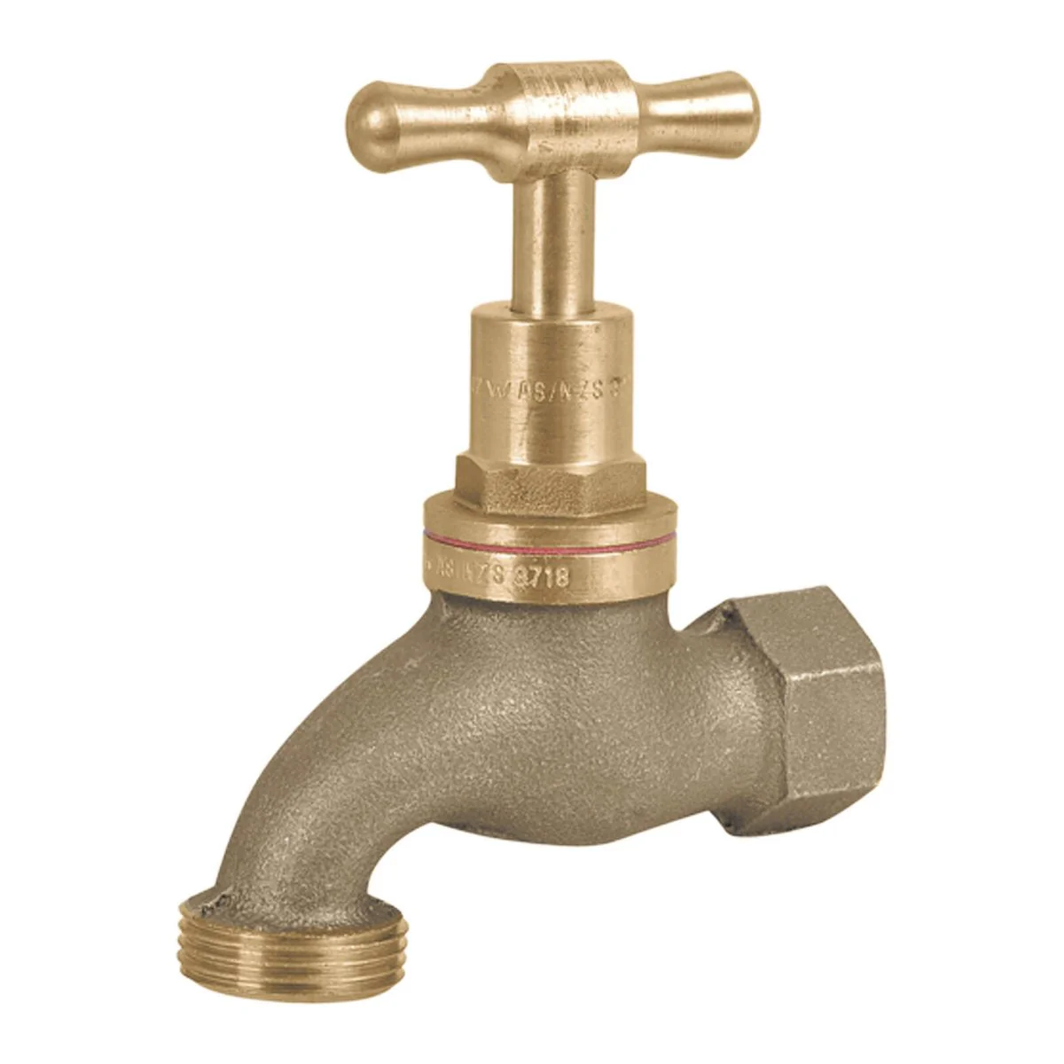 Kinetic 15mm Brass Female Garden Tap - Durable - Leak-Free - WaterMark Certified