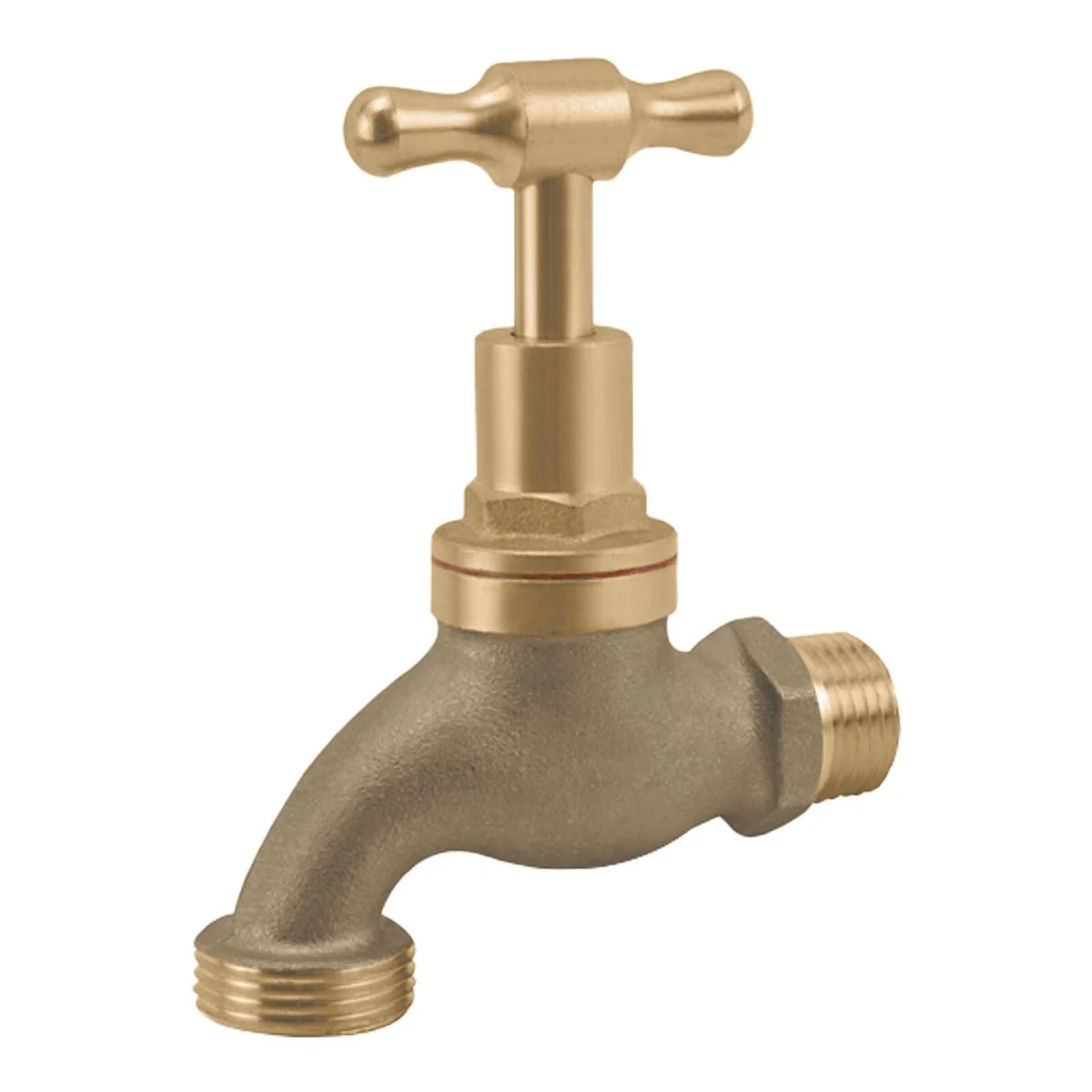 Kinetic 15mm Brass Garden Tap - Lead-Free - Durable - Leak-Free Seal