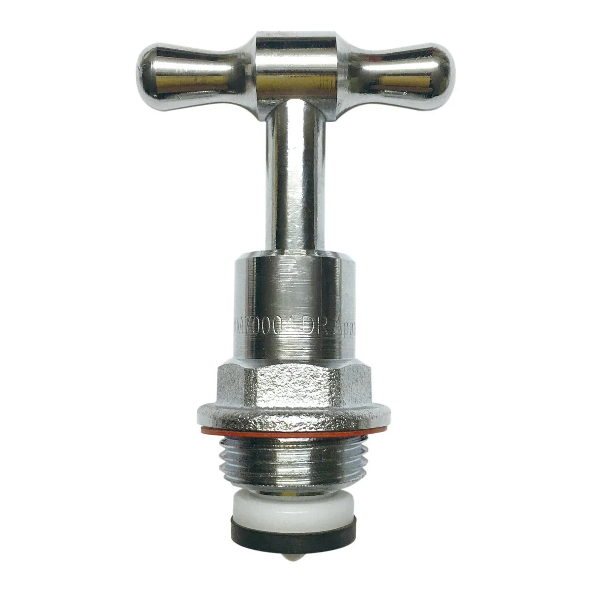 Kinetic 15mm Chrome Garden Tap Top Assembly - Lead-Free Brass - Leak-Free