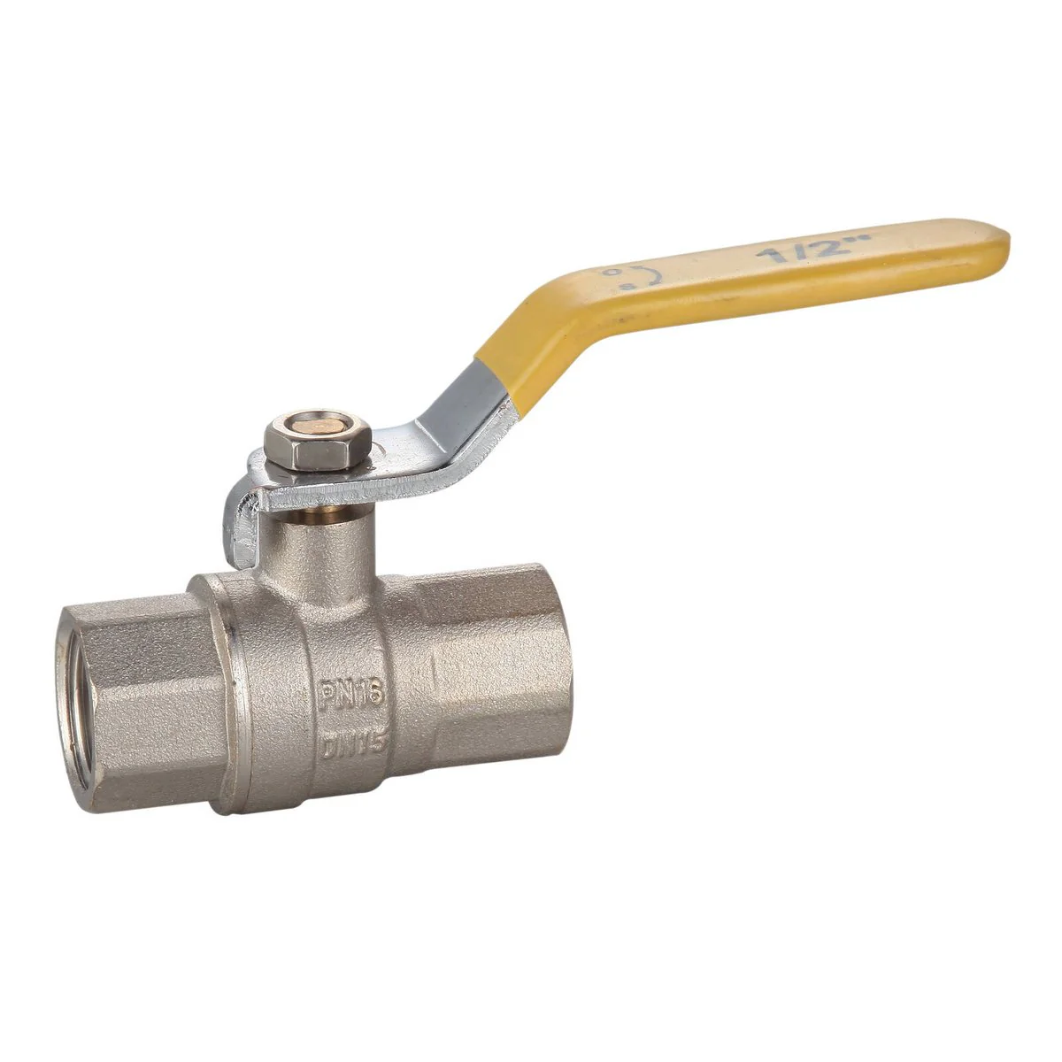 Kinetic 15mm Lever Handle Gas Ball Valve - Gas Isolation - Lead Free Brass