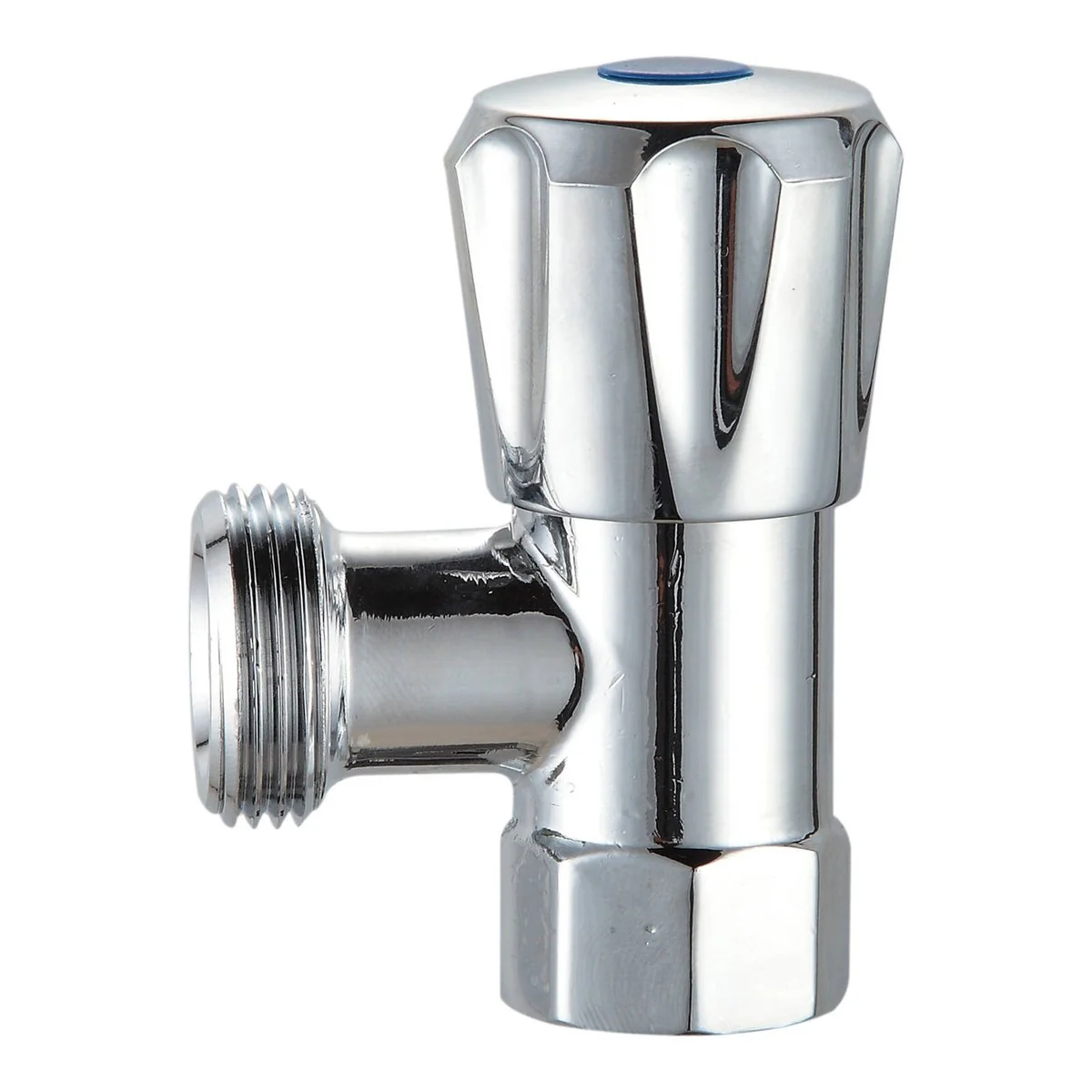 Kinetic 20mm Chrome Washing Machine Cock - Lead-Free Brass - WaterMark Certified