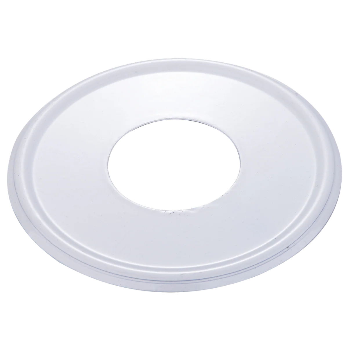 Kinetic 32mm White DWV Flat Cover Plate - Durable Drainage Access Solution