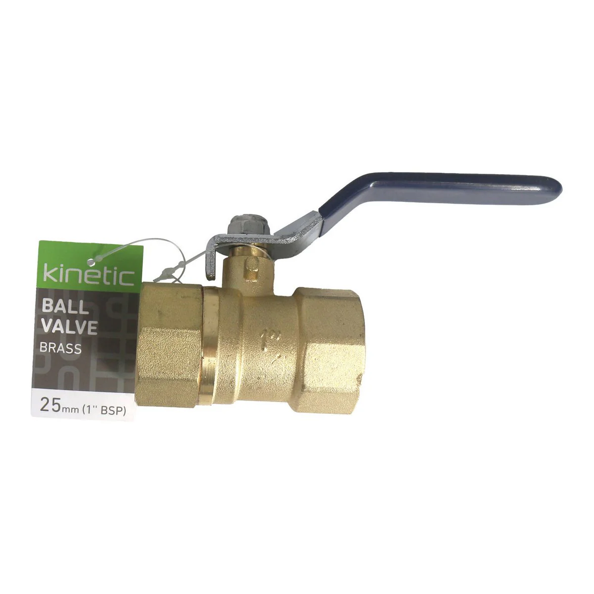 Kinetic Brass Lever Handle Water Ball Valve - 25mm - Lead Free - Durable - Image 2