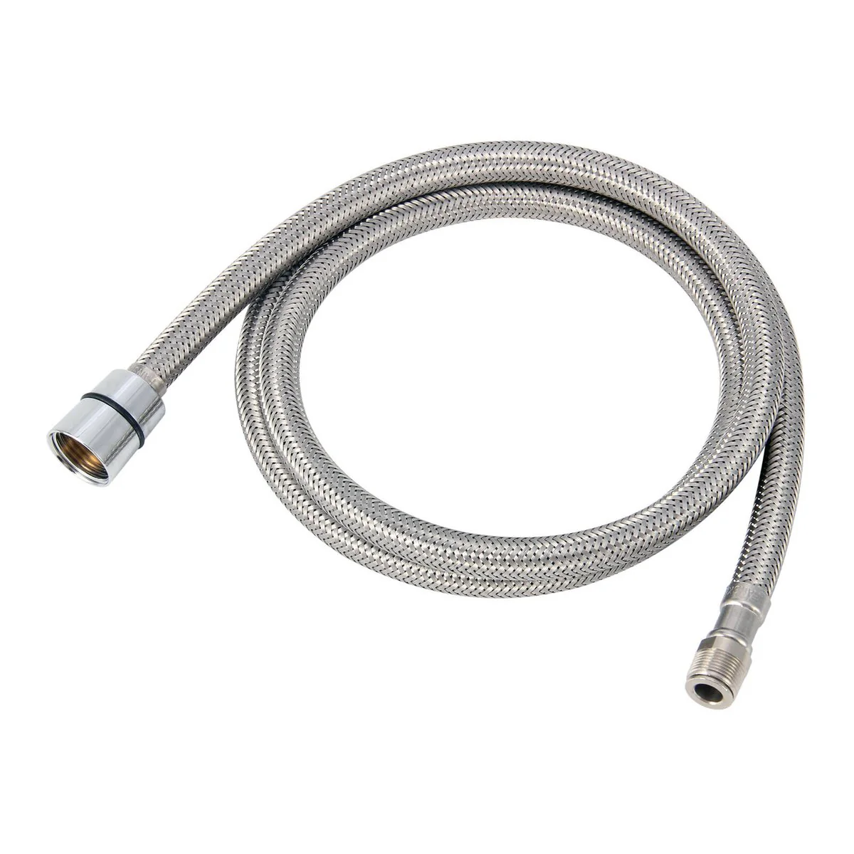 Kinetic Stainless Steel Mixer Hose Vege Spray - 1.3m - Chrome - Durable