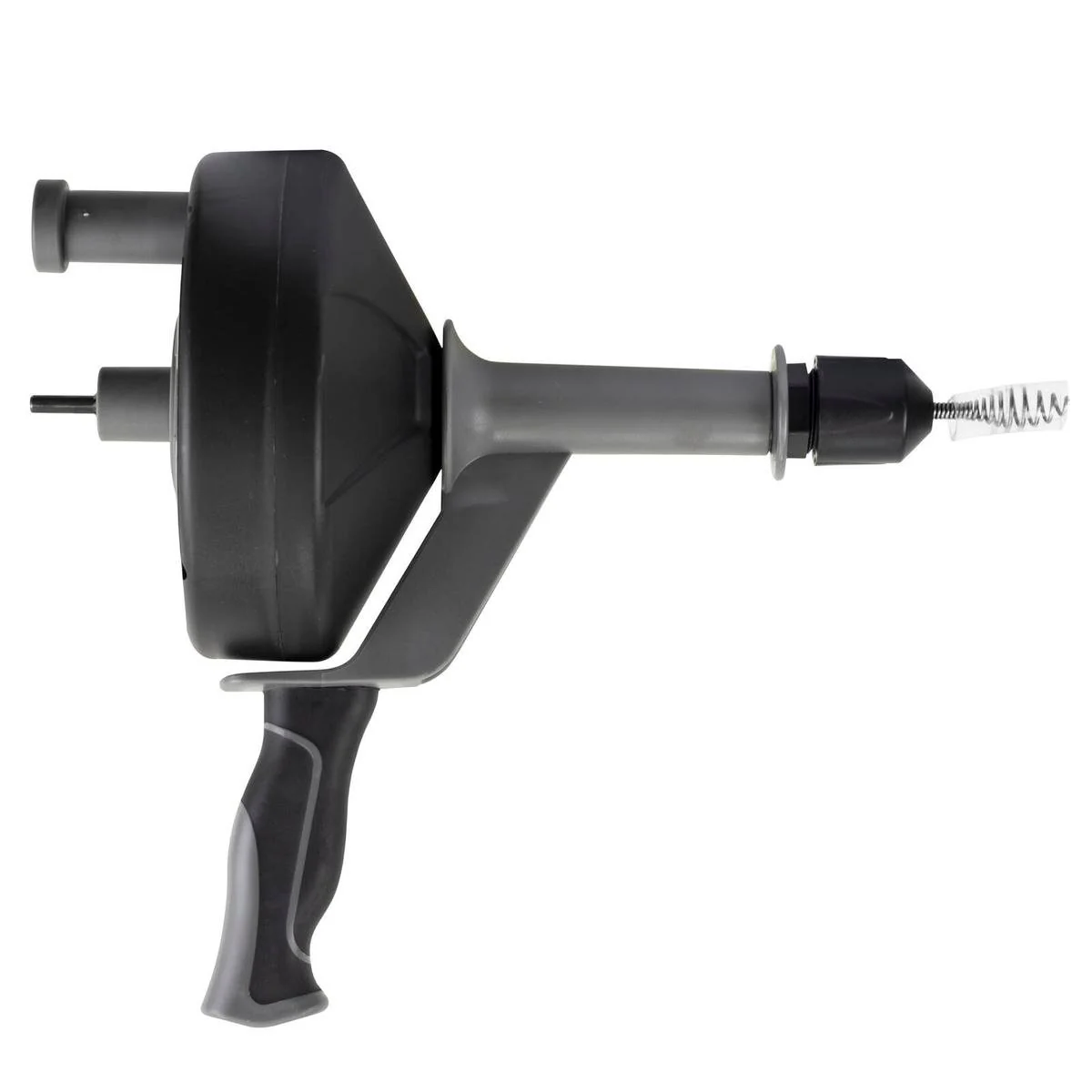 Kinetic Wire Drain Auger - 6mm x 6m - Carbon Steel - Chemical-Free Cleaning