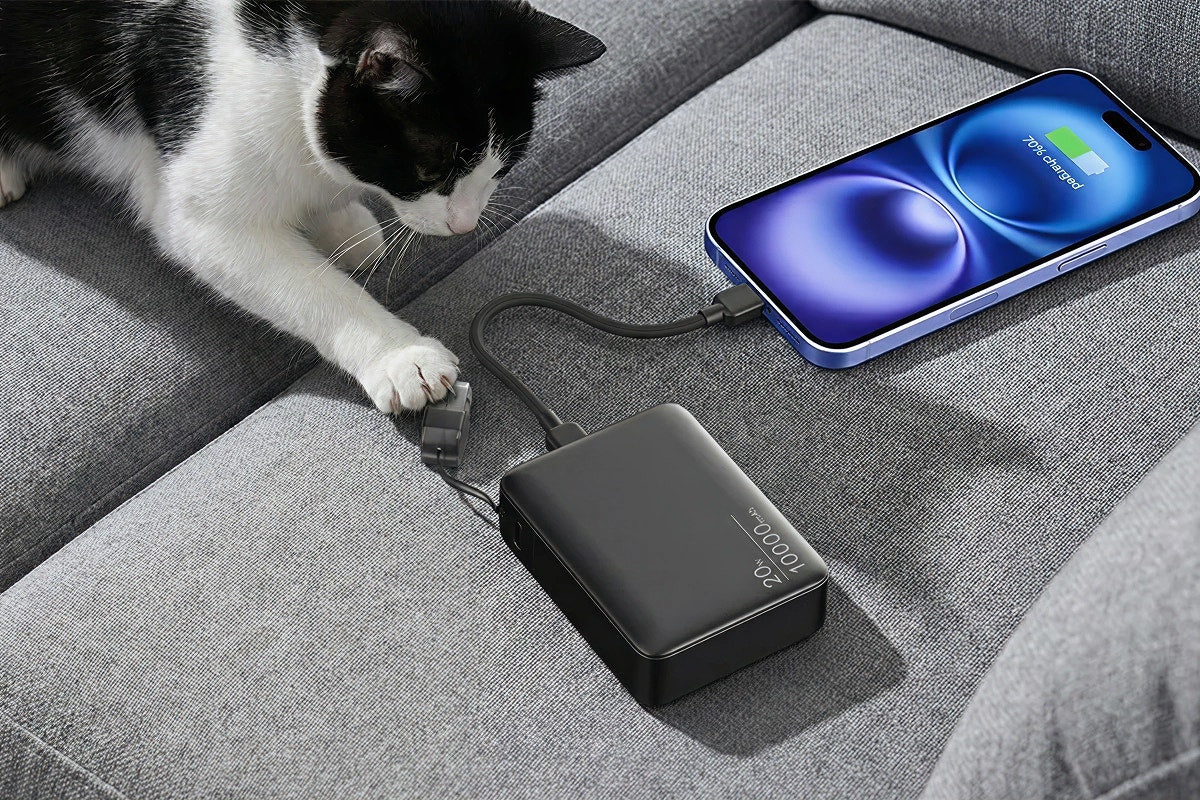 Kogan 10,000mAh 20W PD Power Bank with Detachable USB-C Cable - Image 13