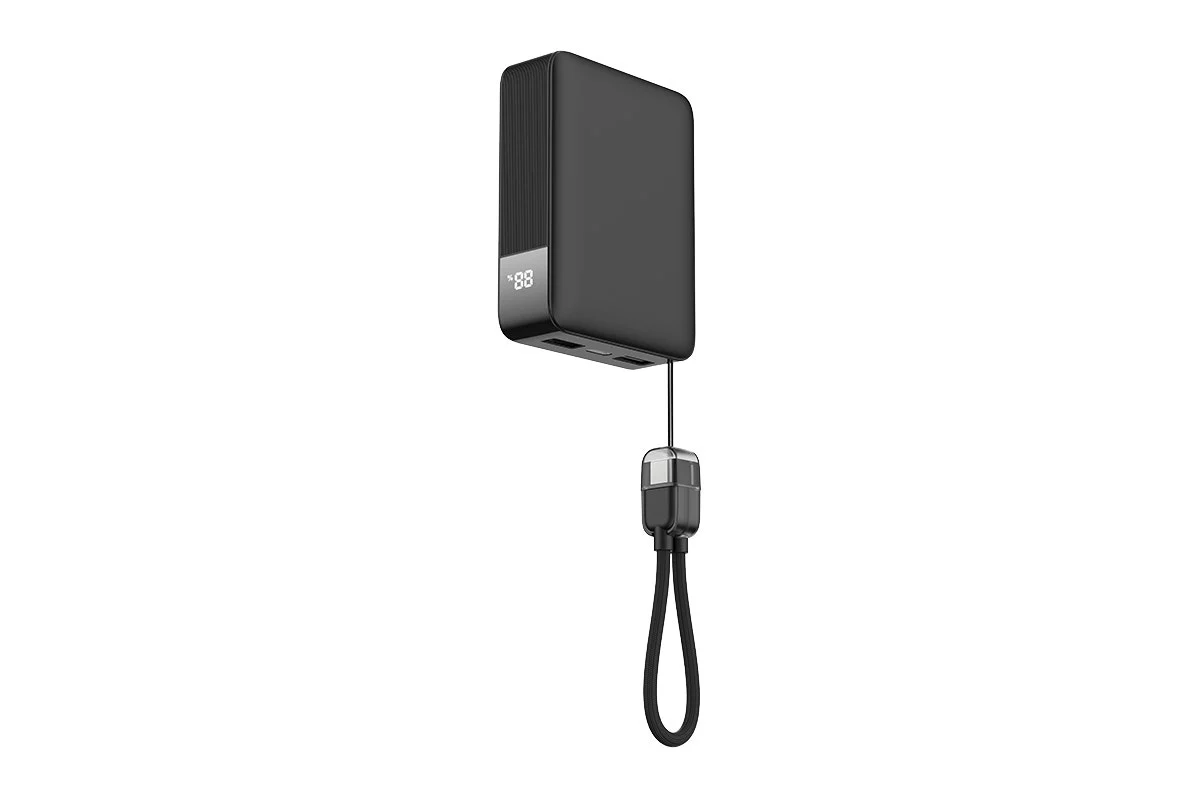 Kogan 10,000mAh 20W PD Power Bank with Detachable USB-C Cable - Image 3