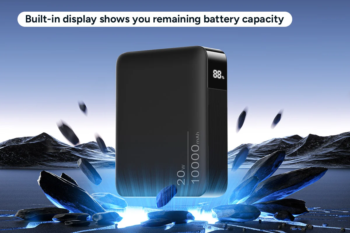 Kogan 10,000mAh 20W PD Power Bank with Detachable USB-C Cable - Image 7