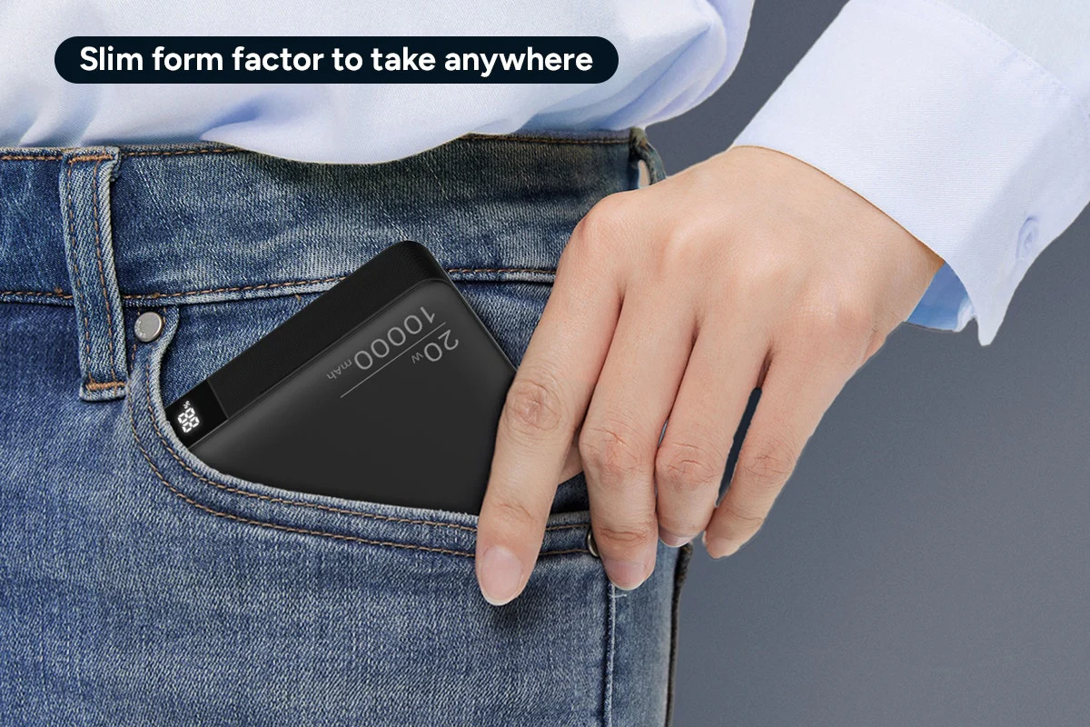 Kogan 10,000mAh 20W PD Power Bank with Detachable USB-C Cable - Image 9