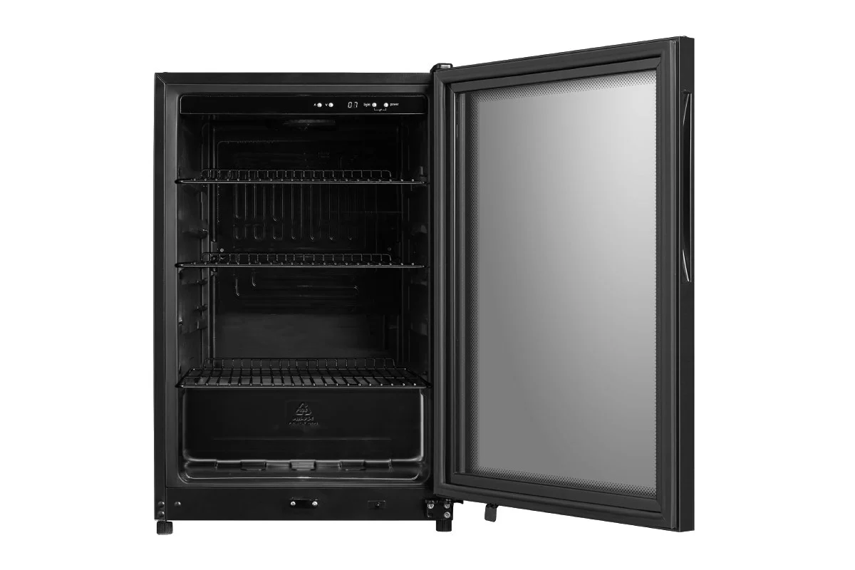 Kogan 131L Glass Door Bar Fridge with LED Lighting & Adjustable Shelves - Image 11