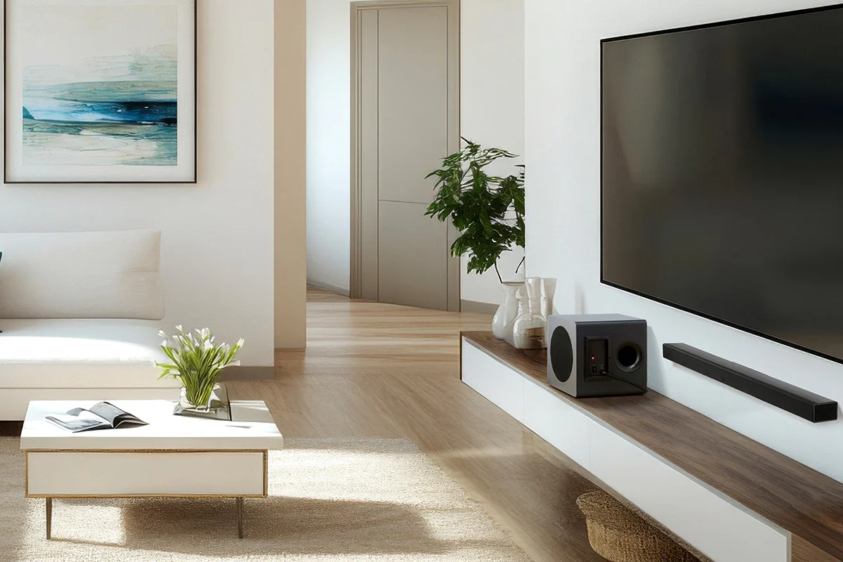 Kogan 2.1 Channel Dolby Soundbar with Wireless Subwoofer - 225W Power - Image 4