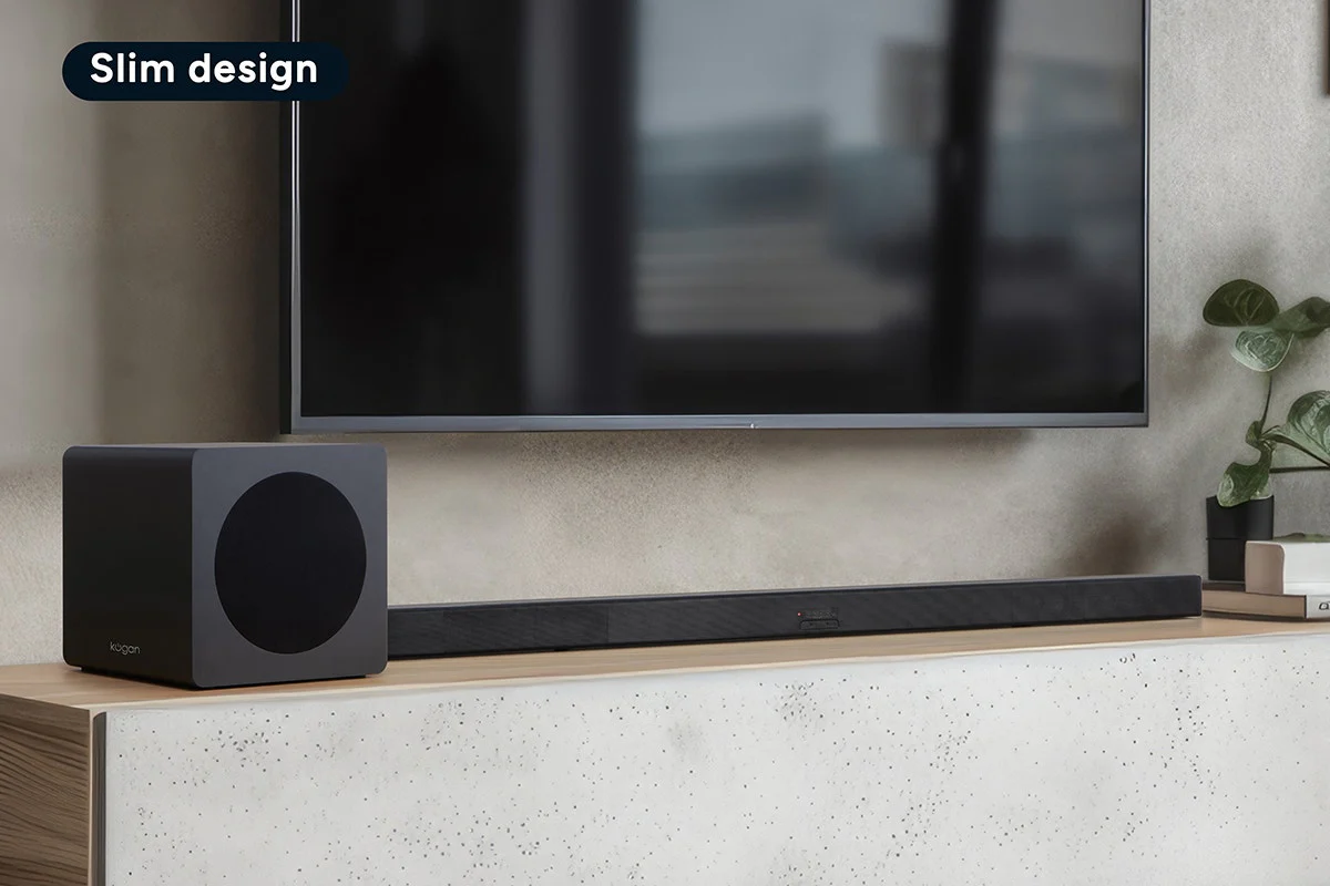 Kogan 2.1 Channel Dolby Soundbar with Wireless Subwoofer - 225W Power - Image 8