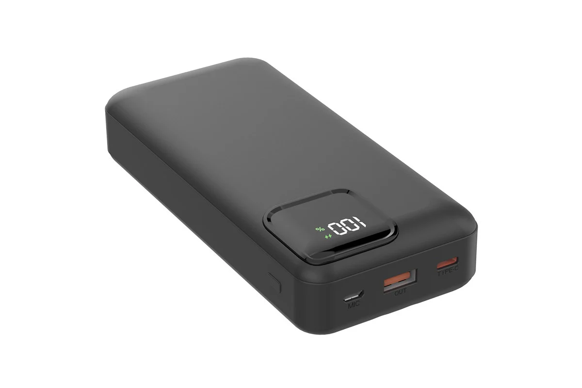 Kogan 20000mAh Power Bank with Built-in USB-C & Lightning Cables - Image 4