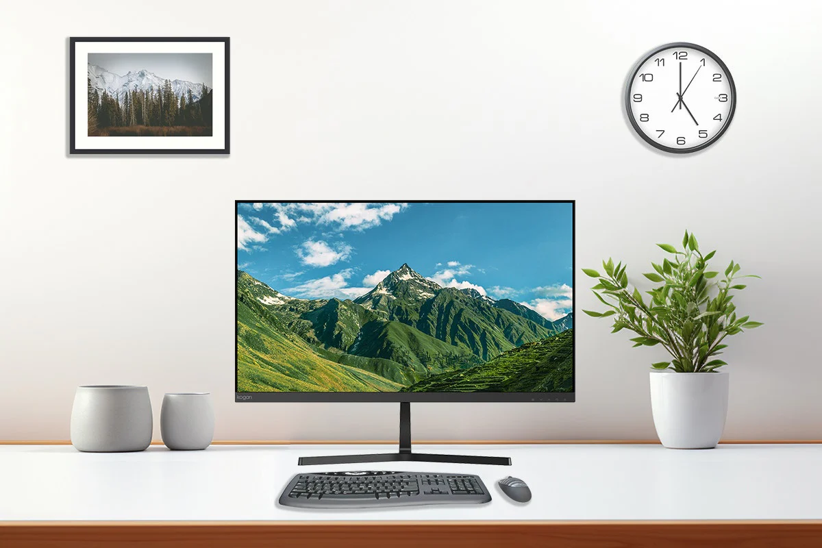Kogan 27" Full HD Frameless FreeSync Monitor - 100Hz Refresh Rate - Image 10